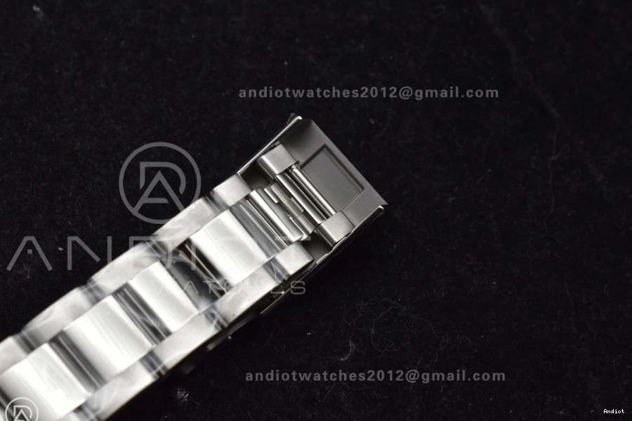 904L Bracelet Sticks Asian Best 1:1 Blue SS SS 4131 126506 on Ice Super Dial Clean 904L Edition Markers Daytona Clone 0128